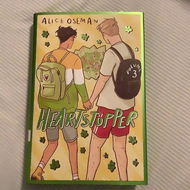 Heartstopper Volume Three Fairyloot (Misprint)