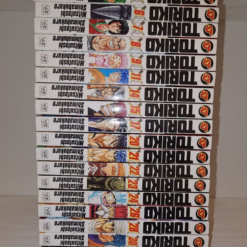 Toriko manga