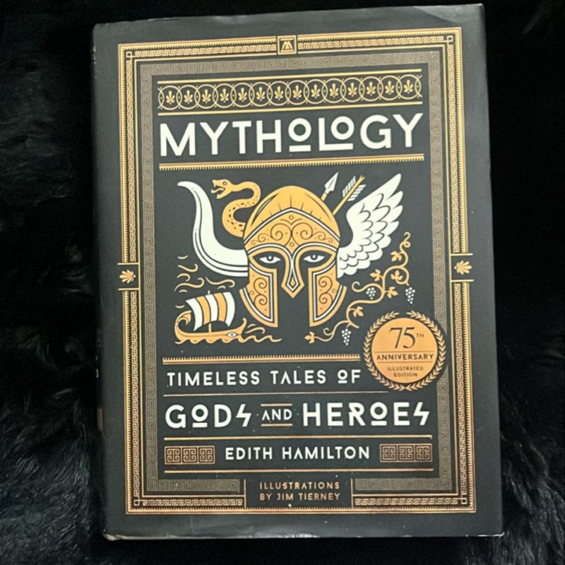 Mythology (75th Anniversary Illustrated Edition)