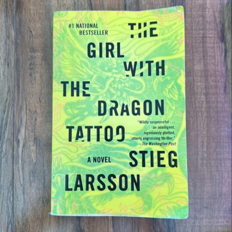 The Girl with the Dragon Tattoo