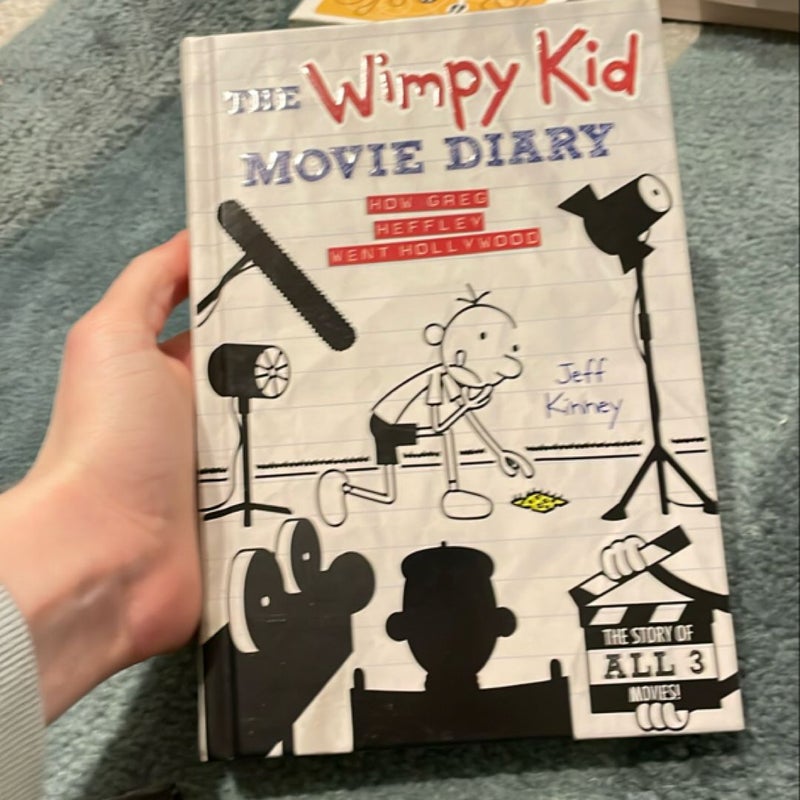 The Wimpy Kid Movie Diary (Dog Days Revised and Expanded Edition)