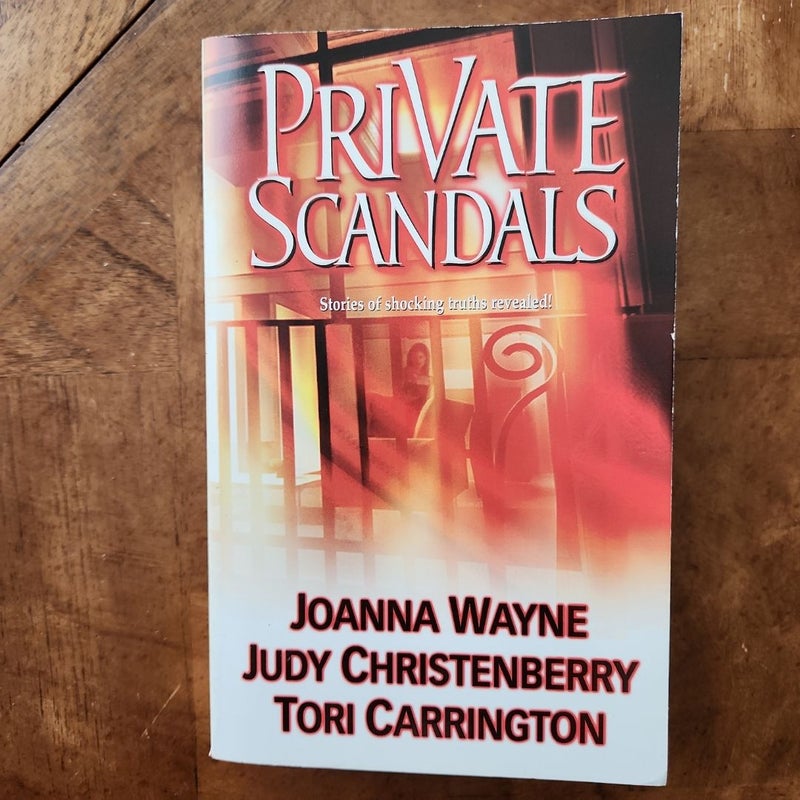 Private Scandals