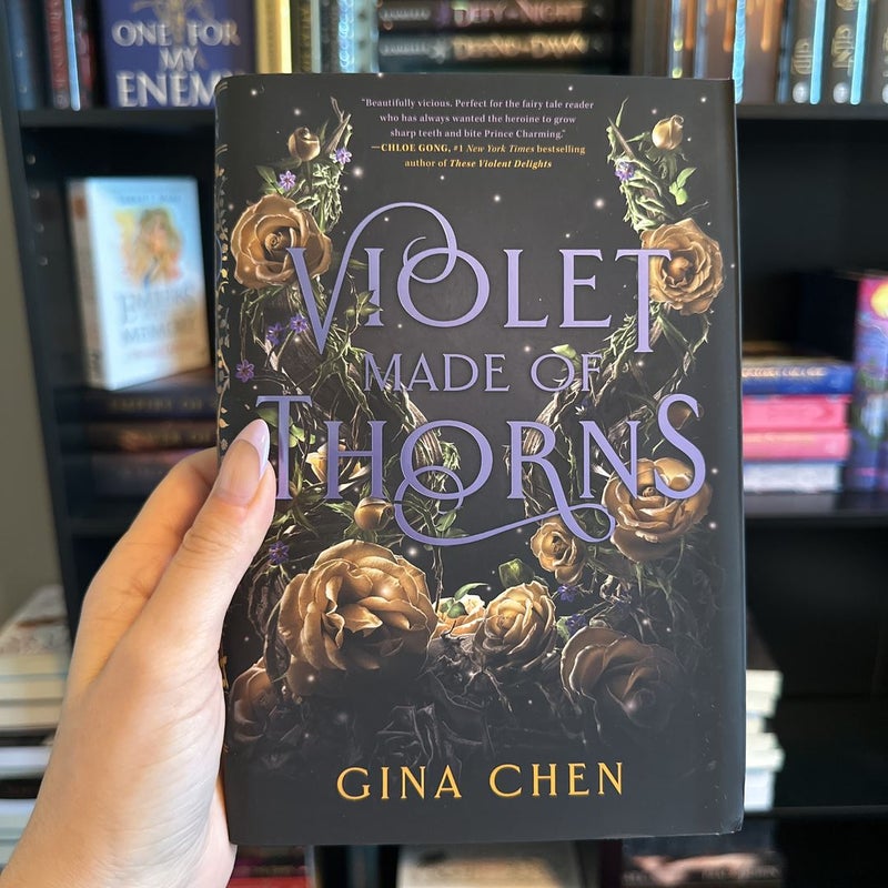 Violet Made of Thorns by Gina Chen , Hardcover | Pangobooks