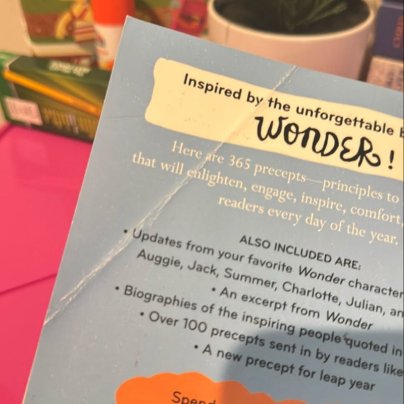 365 Days of Wonder: Mr. Browne's Precepts