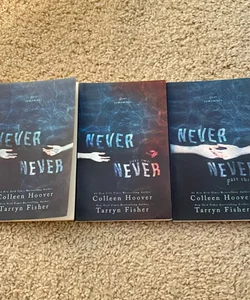 Never Never (all 3 OOP books)