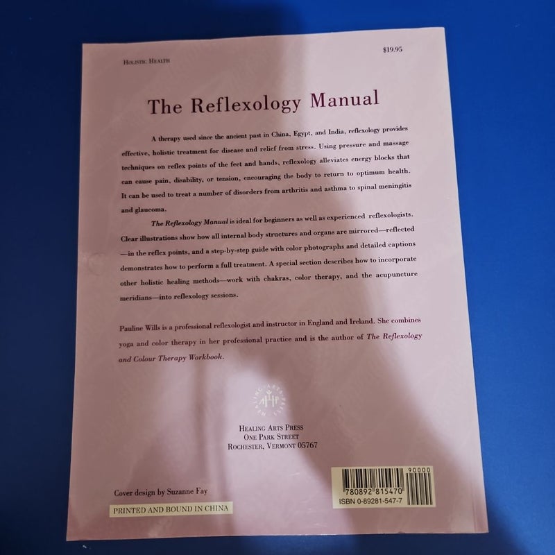 The REFLEXOLOGY Manual