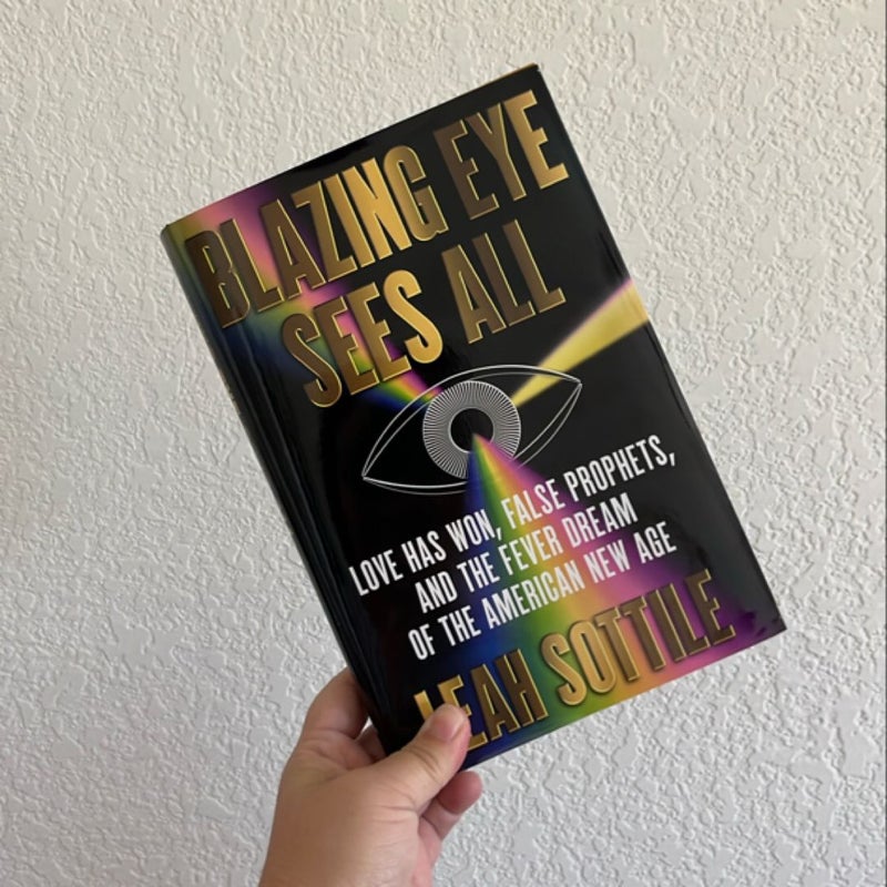 Blazing Eye Sees All