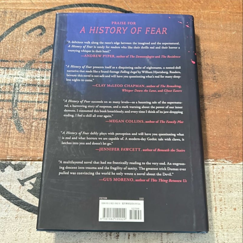 A History of Fear