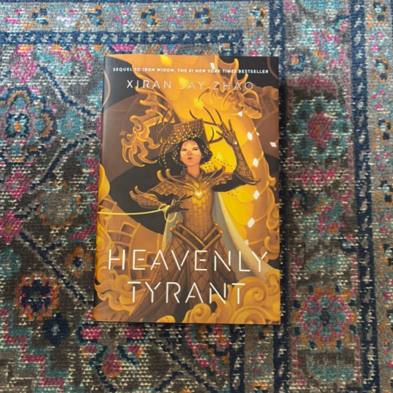 Heavenly Tyrant (Iron Widow, Book 2)