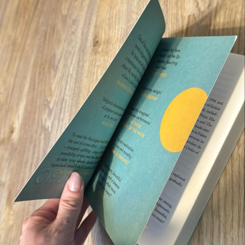Klara and the Sun (UK cover)