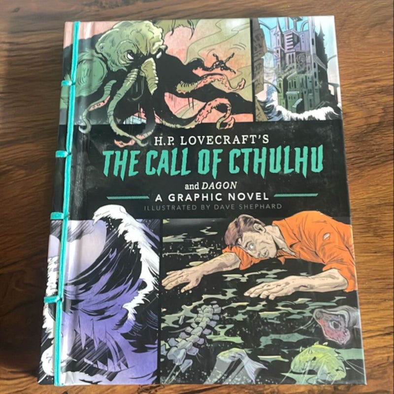 The Call of Cthulhu and Dagon: a Graphic Novel