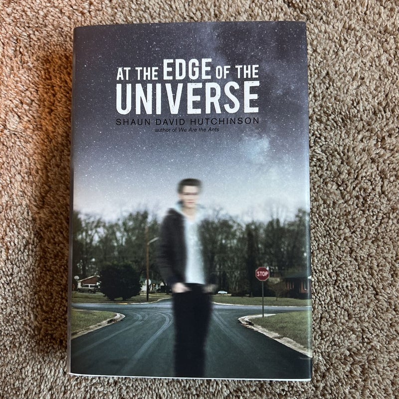 At the Edge of the Universe