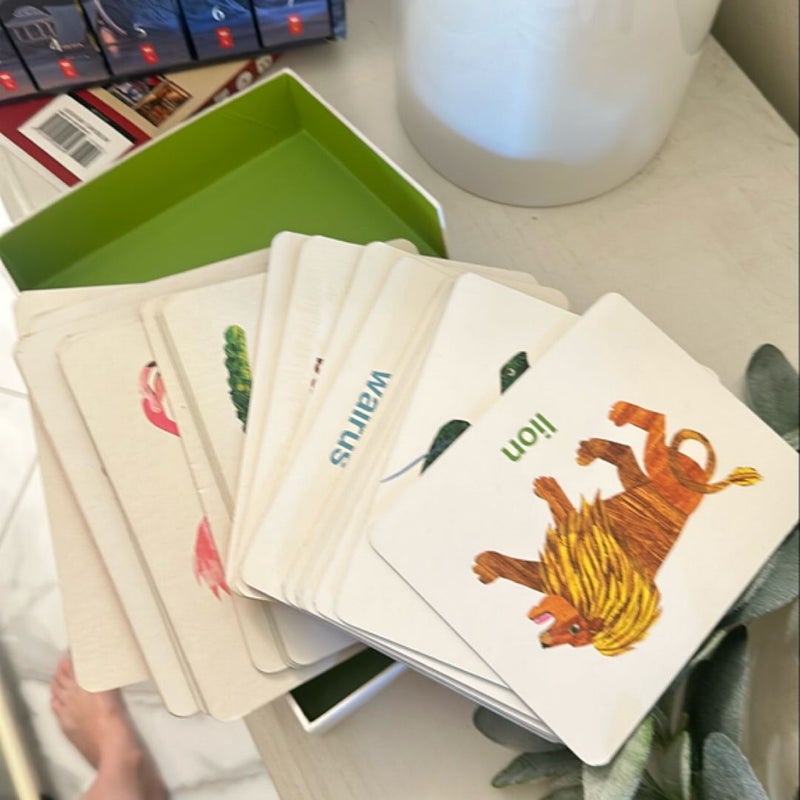 Eric carle animal flash card