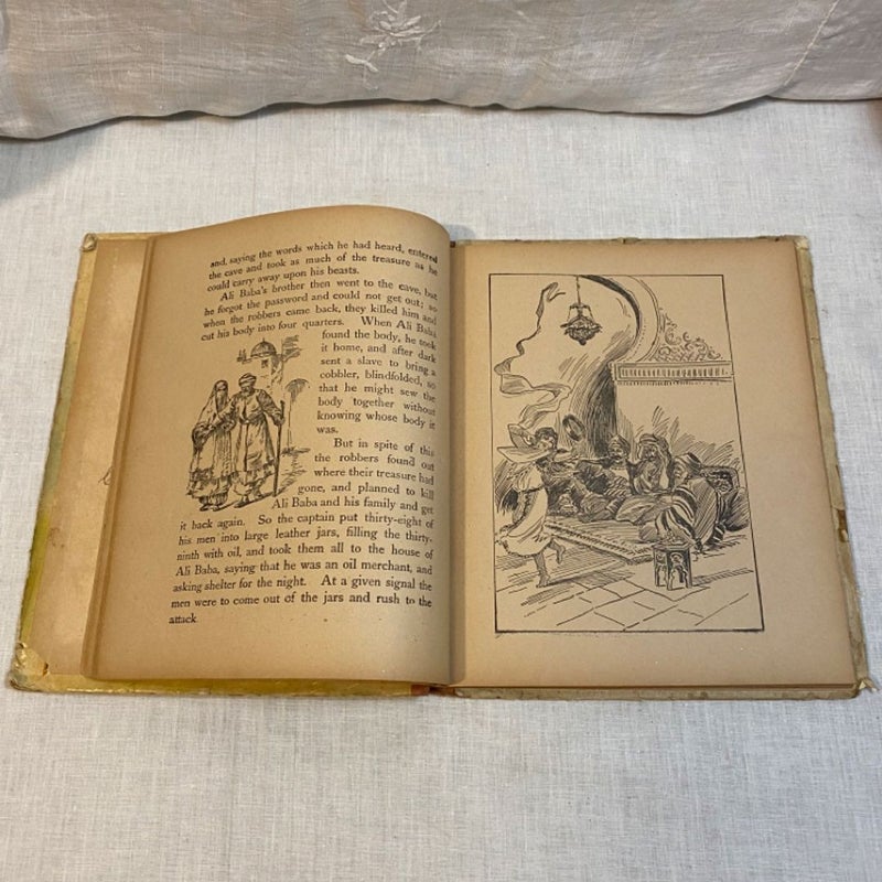 1903  Antique “The Arabian Nights” Beautifully Illustrated Conkey  Publishers