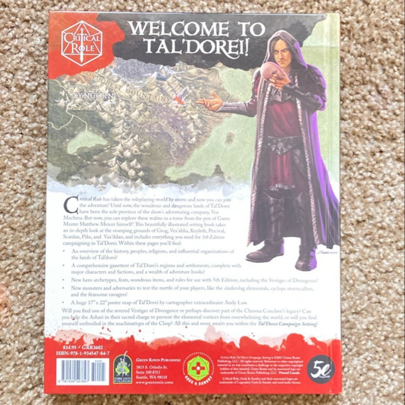Critical Role: Tal'Dorei Campaign Setting