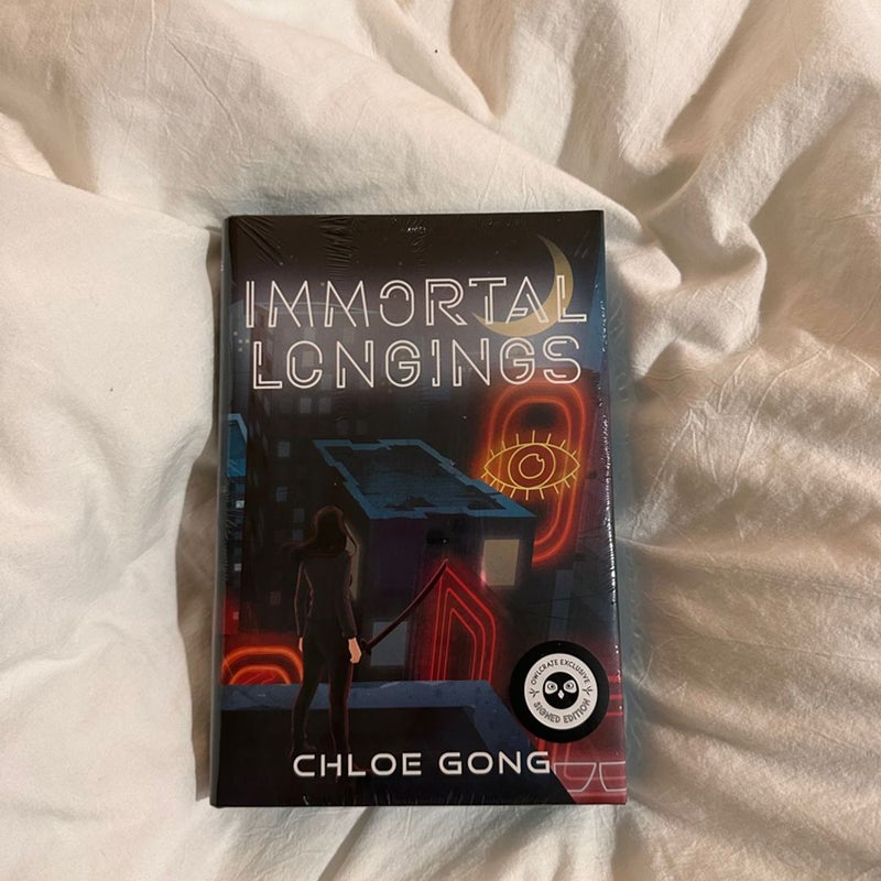Immortal Longings OWLCRATE exclusive edition
