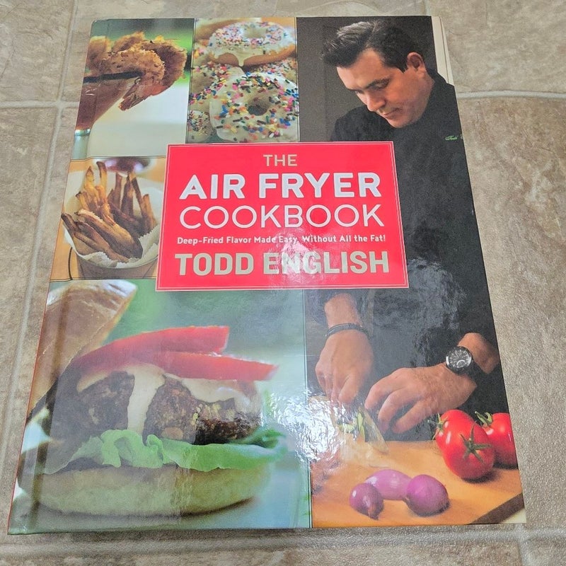 The Air Fryer Cookbook