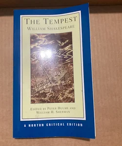 The Tempest: Norton Critical Editions