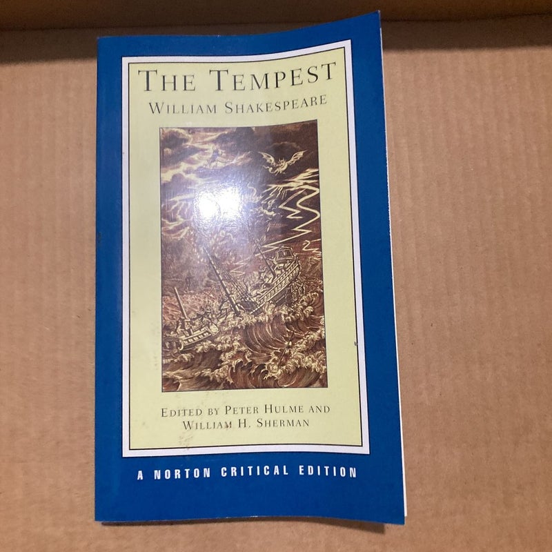 The Tempest: Norton Critical Editions