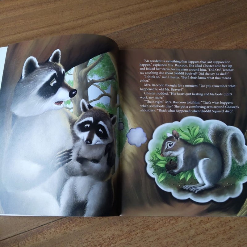 Chester Raccoon and the Acorn Full of Memories 