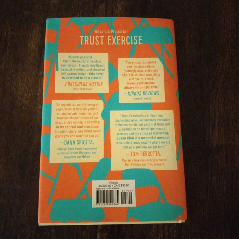 Trust Exercise