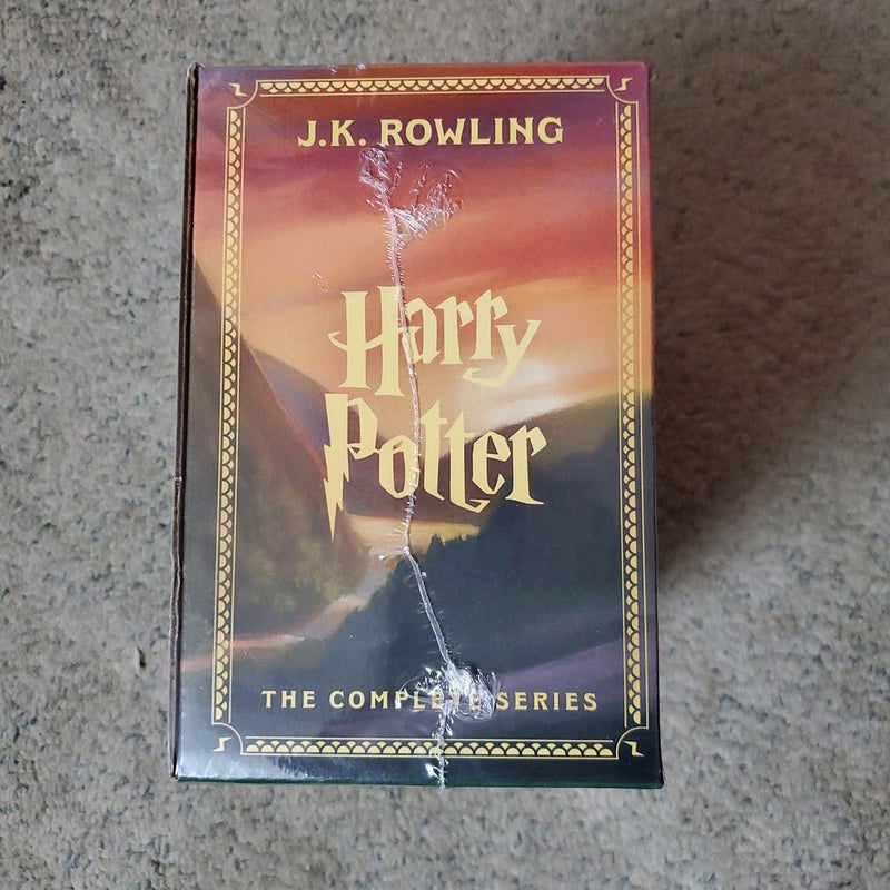 Harry Potter Paperback Boxset #1-7