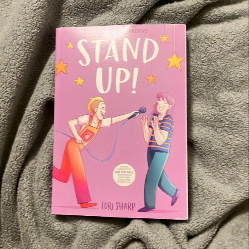 Stand up! (a Graphic Novel)