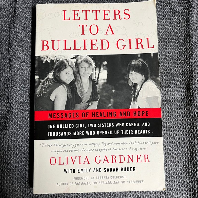 Letters to a Bullied Girl