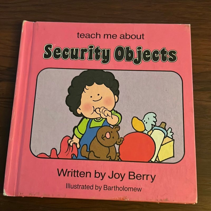 Teach me about Security Objects
