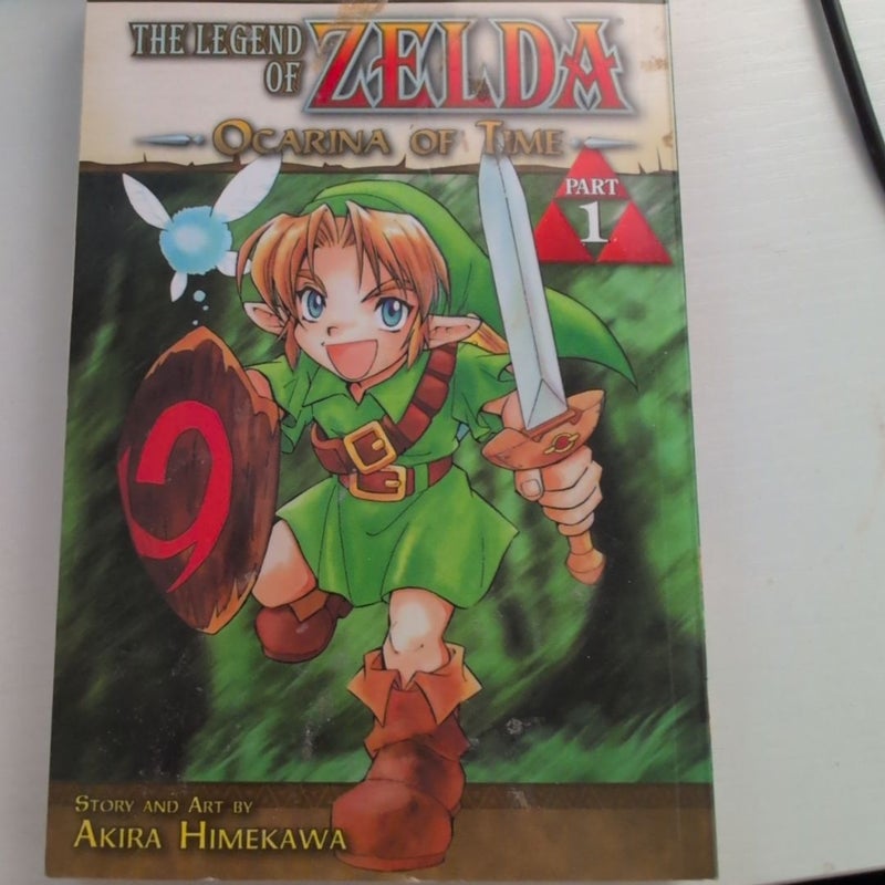 The Legend of Zelda, Vol. 1