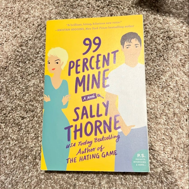 99 Percent Mine
