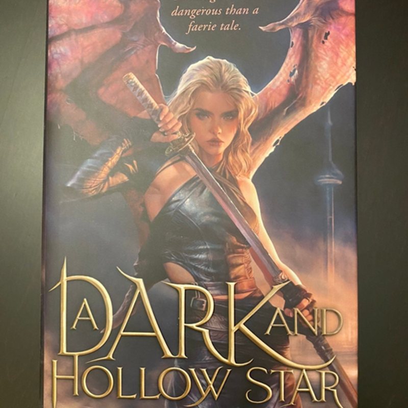 A dark and hollow star illumicrate exclusive edition 