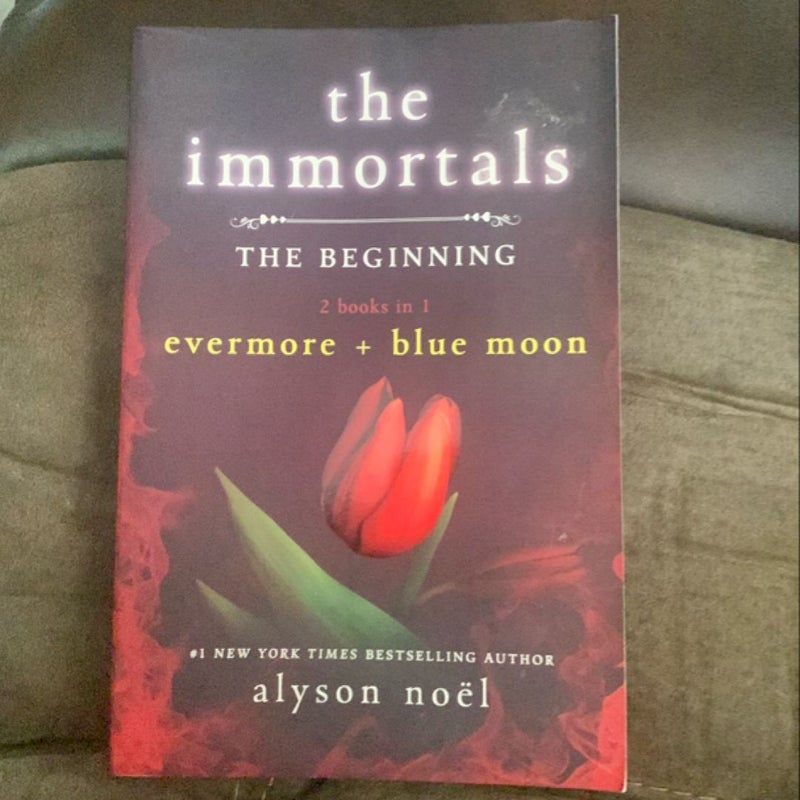 The Immortals: the Beginning
