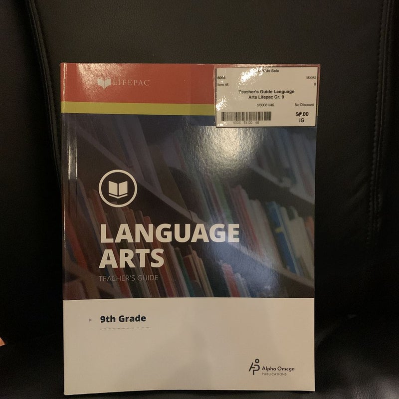 Lifepac Language Arts by Alpha Omega Paperback Pangobooks