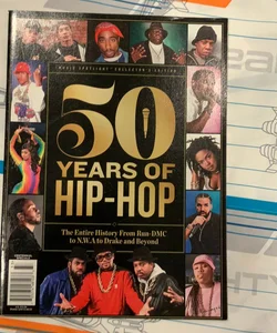 Music Spotlight Collector’s Edition 50 Years of Hip-Hop