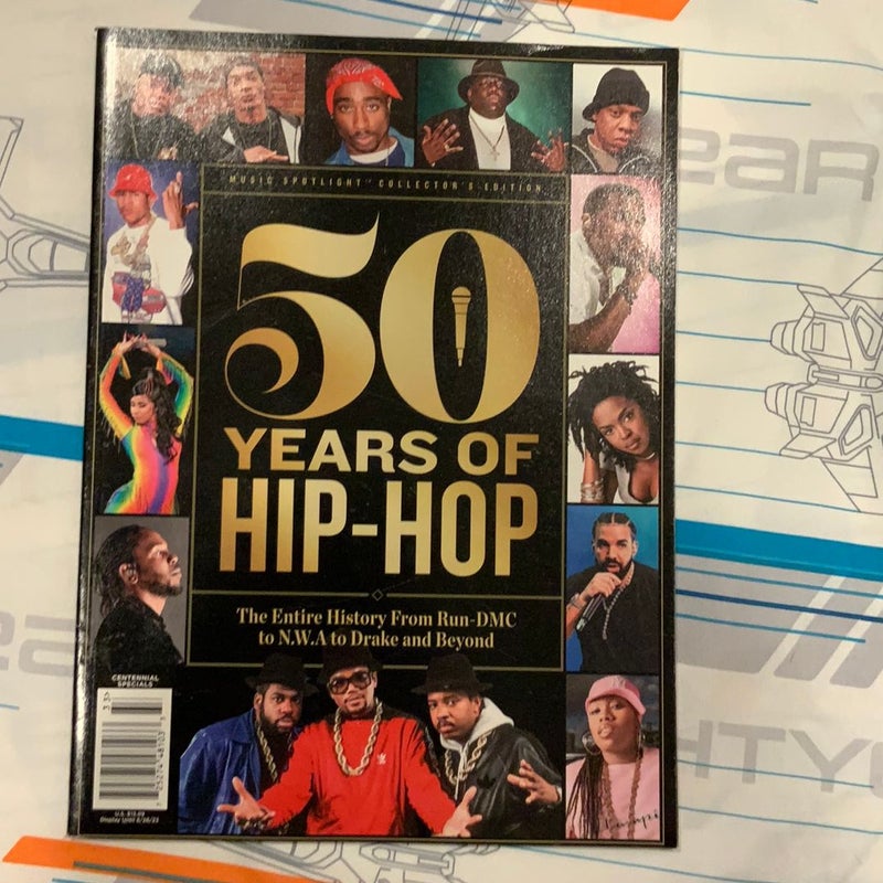 Music Spotlight Collector’s Edition 50 Years of Hip-Hop