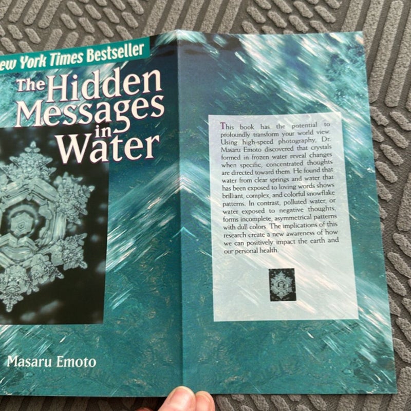 Hidden Messages in Water