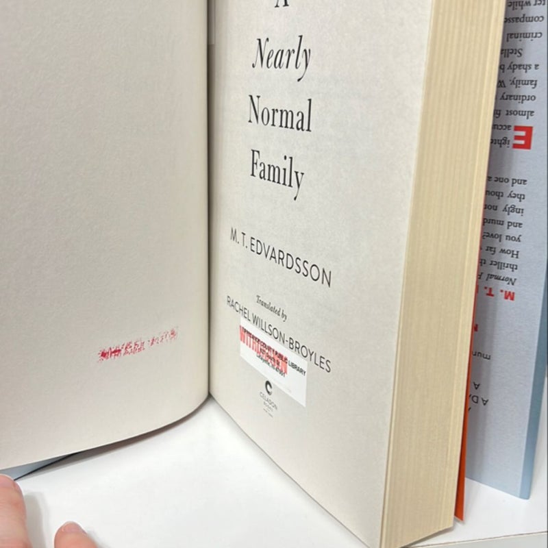 A Nearly Normal Family (Ex-Library Book)