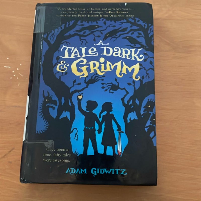 A Tale Dark and Grimm *library discard*
