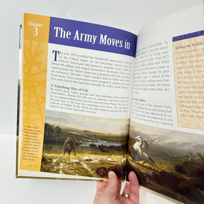 The Battle of the Little Bighorn, World Almanac Library