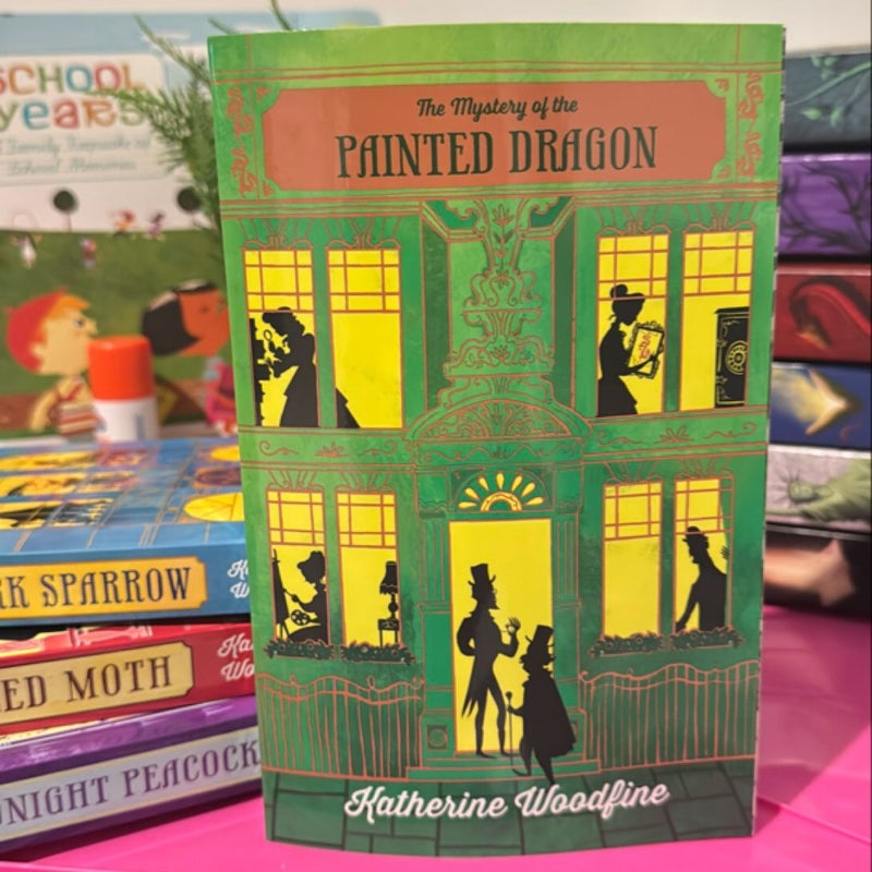 The Mystery of the Painted Dragon