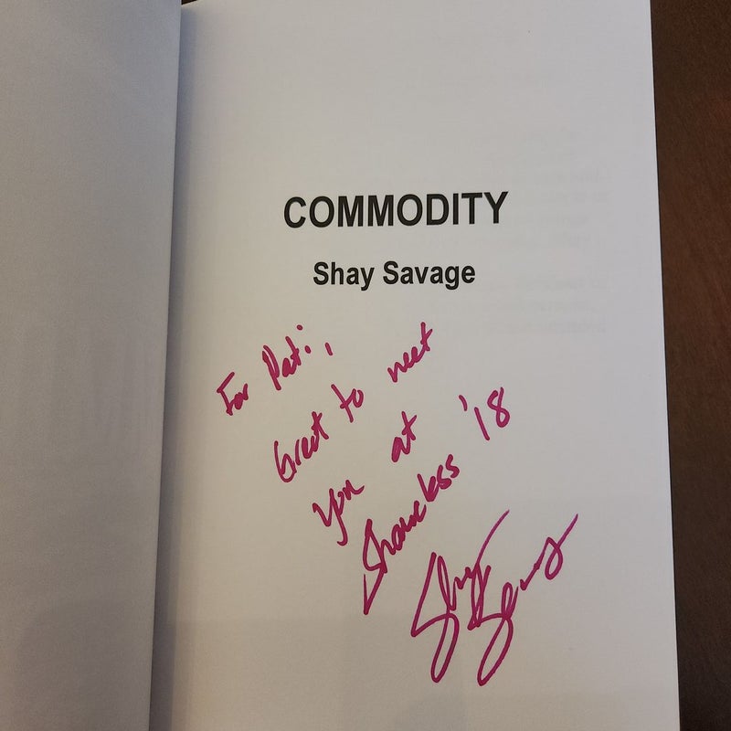 Commodity *SIGNED*
