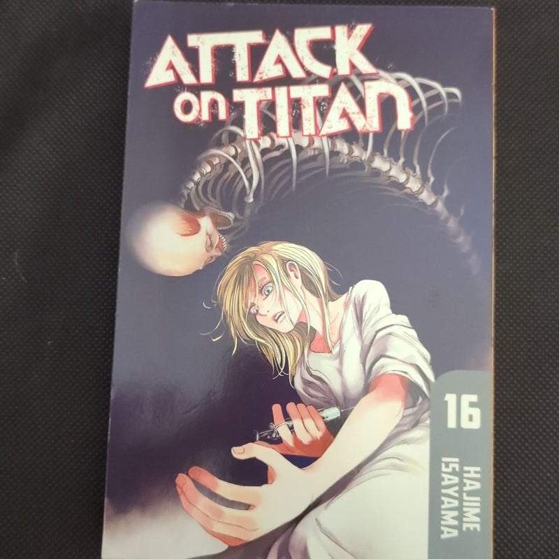 Attack on Titan 15 + 16 + 17 Bundle