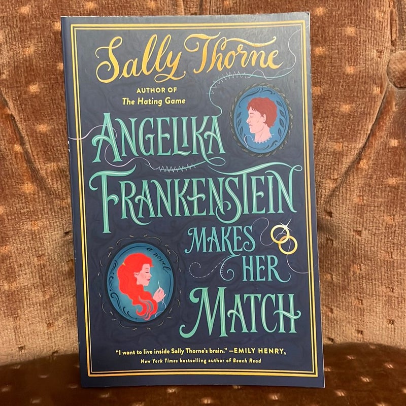 Angelika Frankenstein Makes Her Match