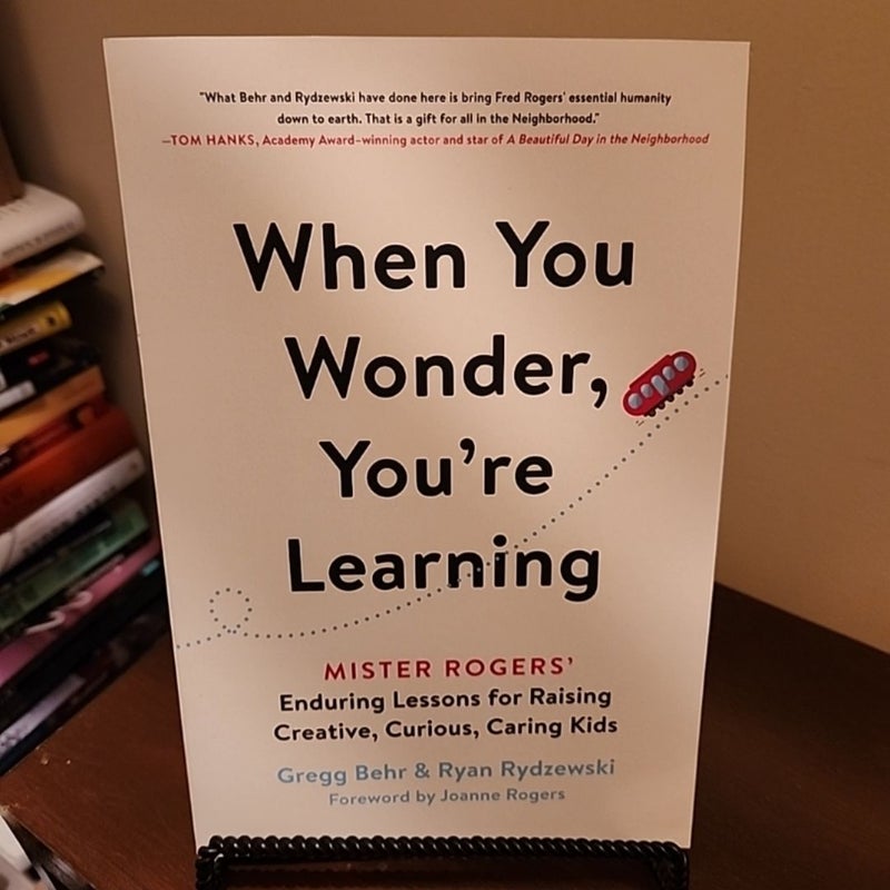 When You Wonder, You're Learning