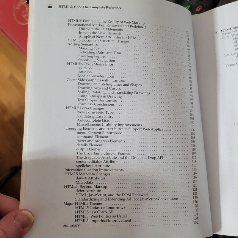 HTML & CSS: the Complete Reference, Fifth Edition by Thomas A. Powell