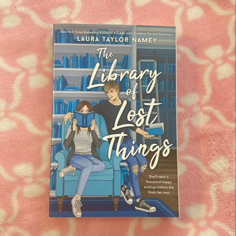 The Library of Lost Things