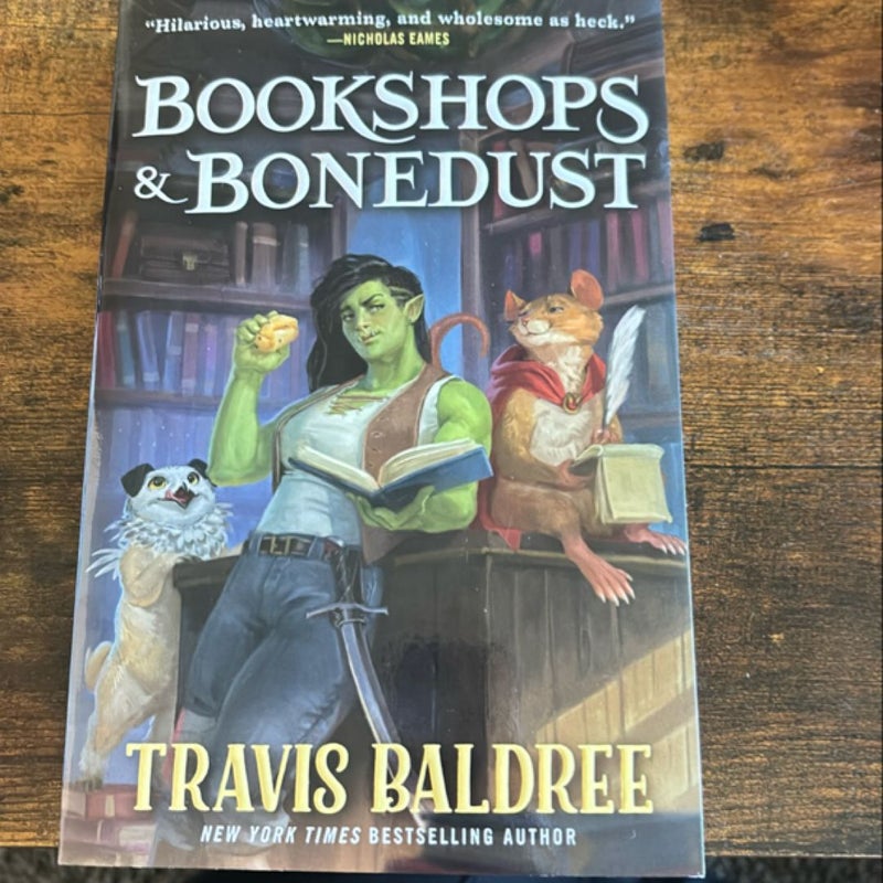 Bookshops and Bonedust