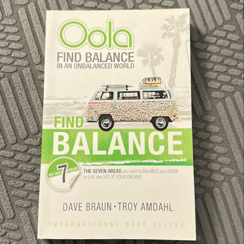 Oola Find Balance in an Unbalanced World