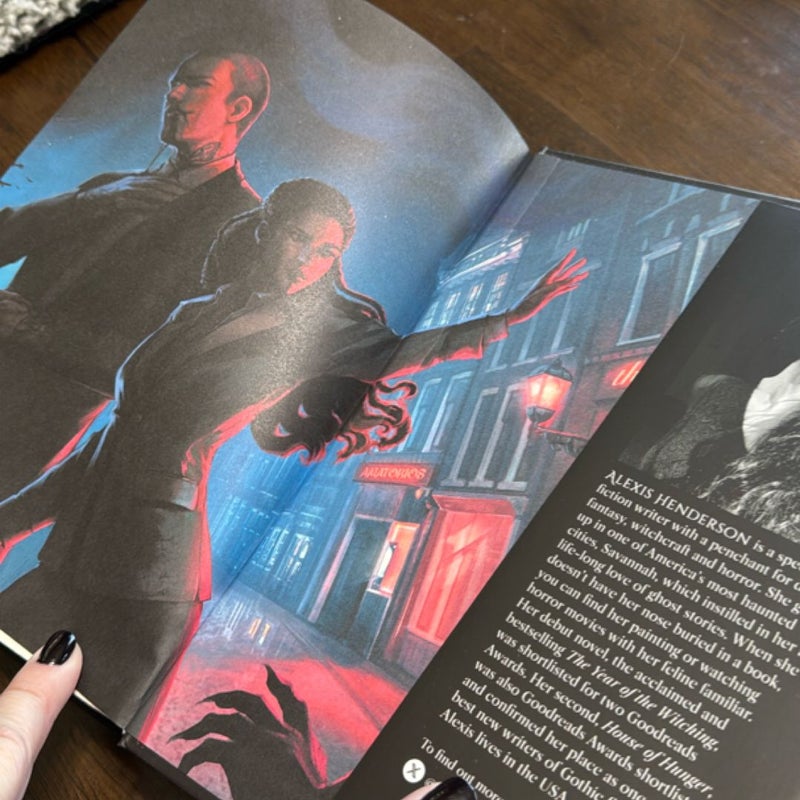 An Academy for Liars Illumicrate Evernight Exclusive